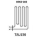 ТЕН Sawo HP65-005 TAU150 1500Вт (оригінал) 